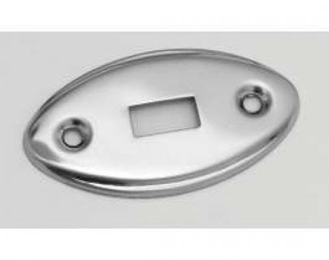 Chevy Cargo Light Switch Bezel, Nomad, 1955-1957