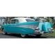 Chevy Side Glass Set, Tinted, Convertible, 1955-1957