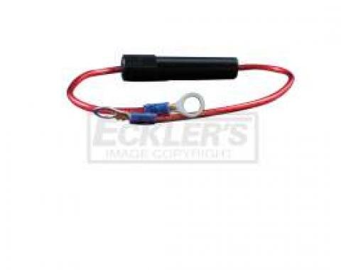 ECM/Radio Power Supply Lead, For Cars With Top Post Batteries