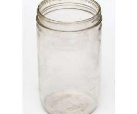 Chevy Windshield Washer Jar, Used, 1955-1957