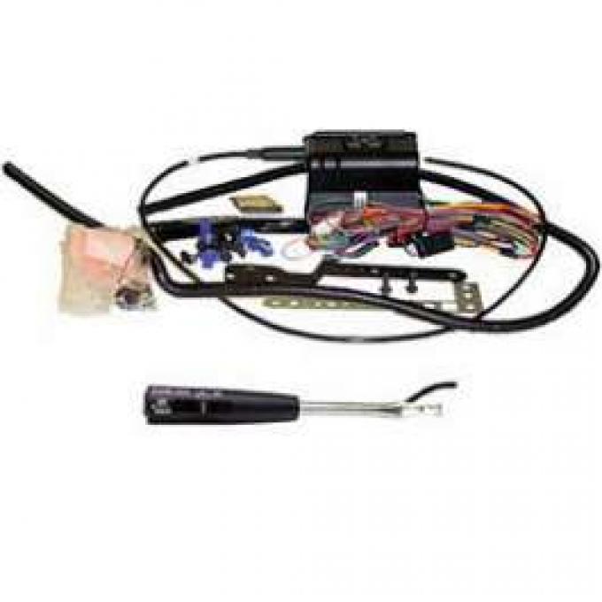 Chevy Dakota Digital Cruise Control Kit, With Column Switch& Electric Speedometer, 1955-1957