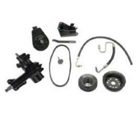 Chevy Complete Power Steering Kit, 670, Big Block, 1955-1957