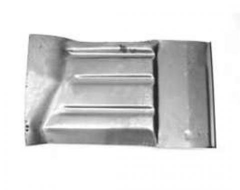Chevy Under Seat Floor Pan, Right, 1955-1957