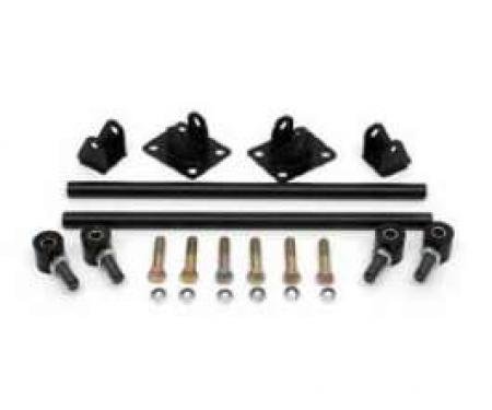 Chevy Traction Bar Kit, Use With Rear Spring Pocket Kit, 1955-1957