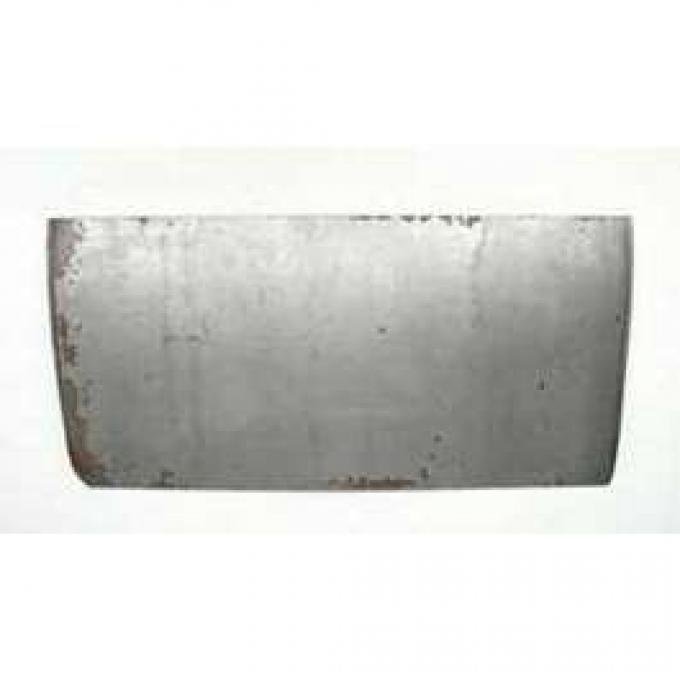 Chevy Right 2-Door 3/4 Door Skin Panel, 1955-1957
