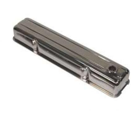 Chevy Valve Cover, 235ci 6-Cylinder, Chrome, 1955-1957