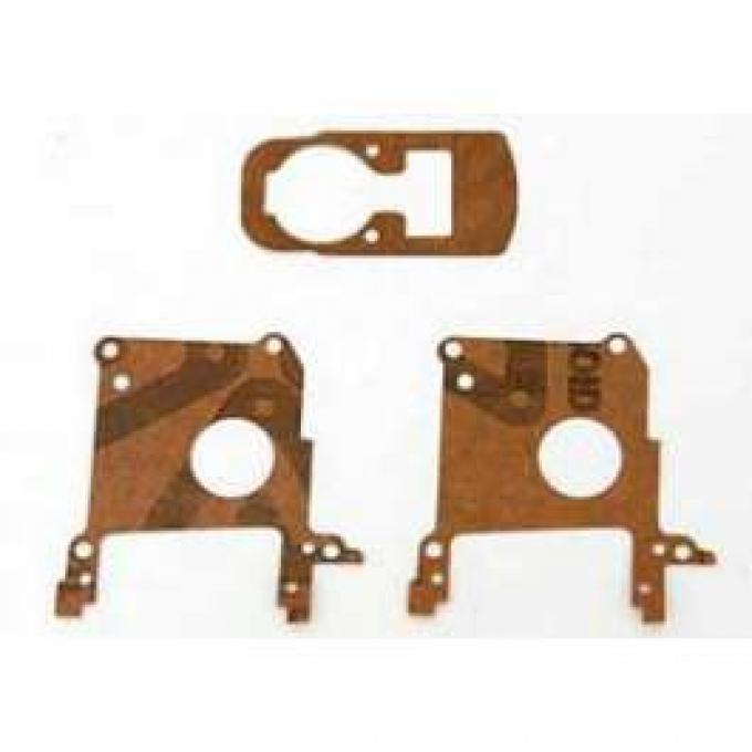 Chevy Vacuum Windshield Wiper Motor Gaskets, 1955-1957