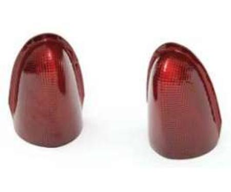 Chevy Lens, Custom Taillight, Buick Style, 1955