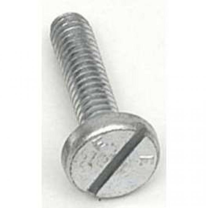 Chevy Rear Hood Stop Screw, 1955-1956