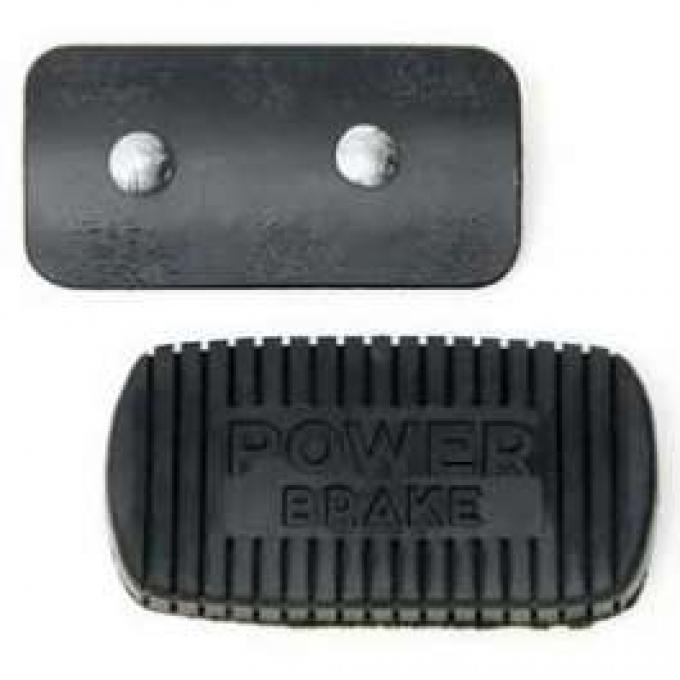 Chevy Power Brake Pedal Conversion Kit, 1955-1957
