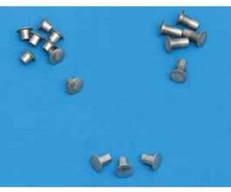 Chevy Vent Window Rivet Set, Stainless Steel, 1955-1957