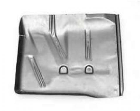 Chevy Floor Pan, Right, Rear, Convertible, 1955-1957