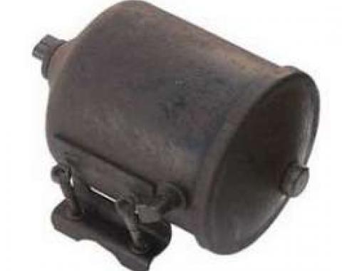 Chevy Oil Filter Assembly, 6-Cylinder, Used, 1955-1957