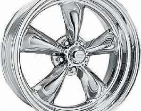 Chevy Torq-Thrust II Wheel, 17 x 7, American Racing