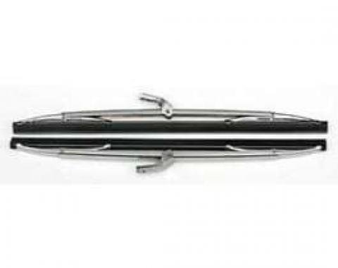 Chevy Windshield Wiper Blades, Electric Style, 1957