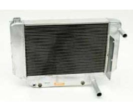 Chevy Cross-Flow Radiator, Aluminum, Griffin, LS1, LS2, LS3& LS6, 1955-1957