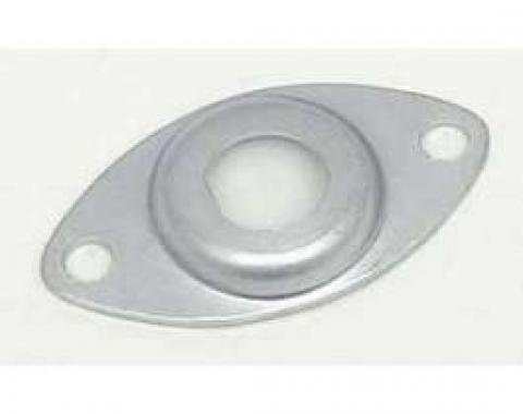 Chevy Front Fender Antenna Mounting Plate, 1955-1957