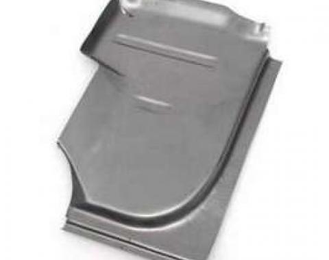 Chevy Under Seat Floor Pan, Right, Rear, 1955-1957