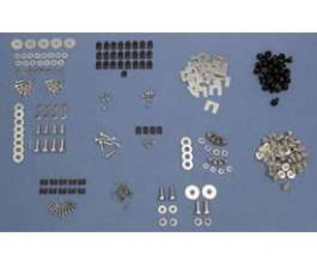 Chevy Front End Sheet Metal Fastener Kit, 1955