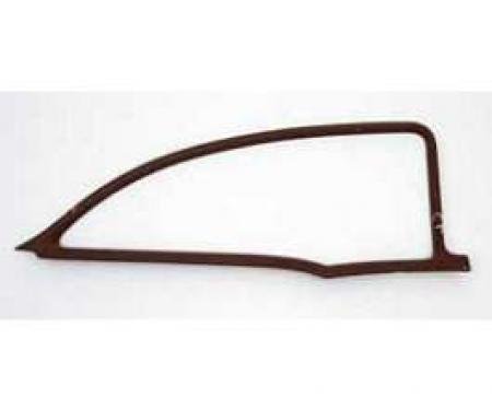 Chevy Used 2-Door Sedan Left Inner Quarter Garnish Molding, 1955-1957