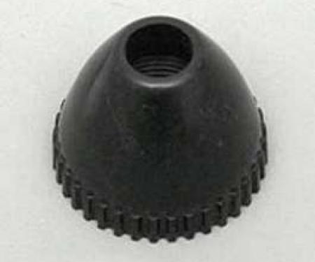 Chevy Accessory Antenna Nut, Plastic, 1955-1957 Front Fender & 1956 Rear