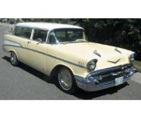 Chevy Windshield, Tinted, Shaded, Sedan Or Wagon, 1957