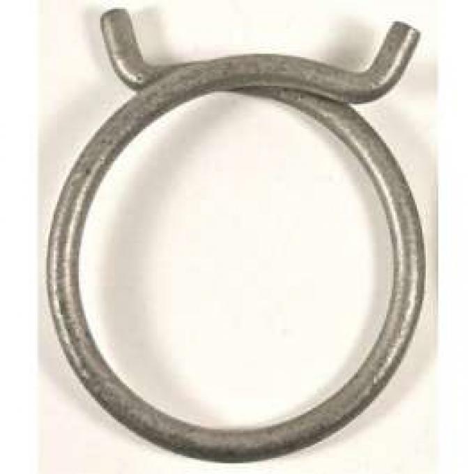 Chevy Radiator Hose Clamp, Spring Ring Style, Upper, 1955-1957