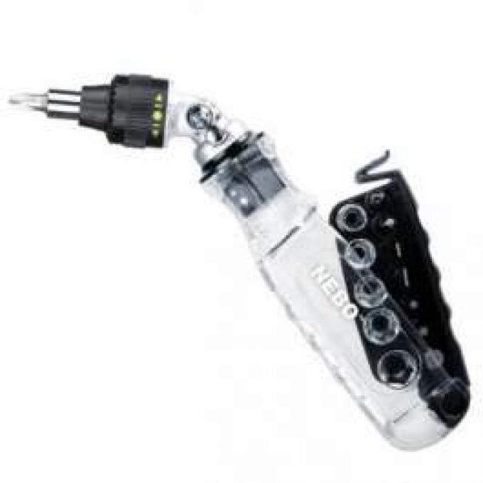 Socket & Screwdriver Ultra 14-In-1 Combo