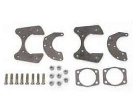 Chevy Rear Disc Brake Caliper Bracket Kit, For 8 Ford, 1955-1957