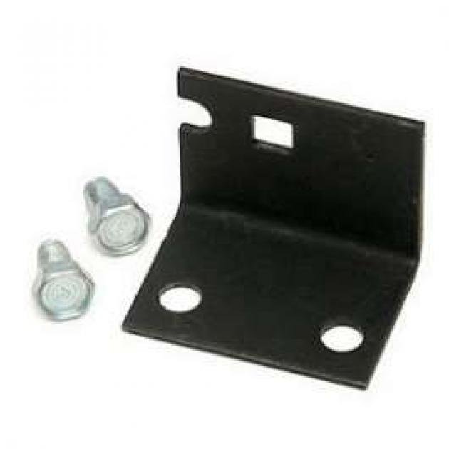 Chevy Tailpipe Hanger Bracket, Right, 1955 Classic Chevy
