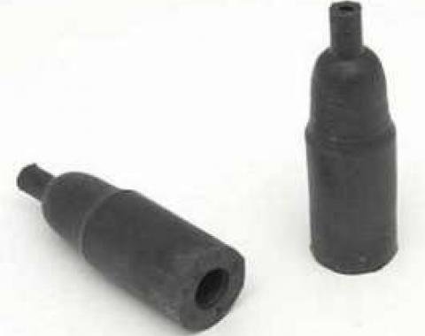 Chevy Emergency Brake Rear Cable Dust Boots, 1955-1957