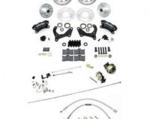 Chevy Disc Brake Kit, Wilwood, Power, Front, Complete, 1955