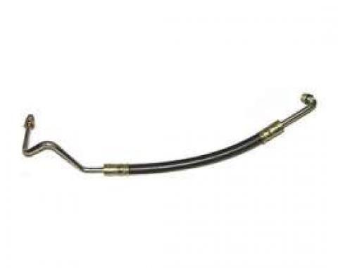 Chevy Pressure Hose, Power Steering, 605 & Delphi With O-Rings, Type II Pump, 1955-1957