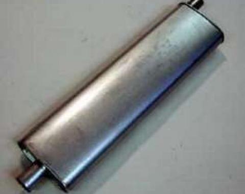 Chevy Muffler, Aluminized, Long, 29, 1955-1957