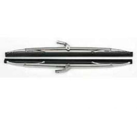 Chevy Windshield Wiper Blades, Electric Style, 1957