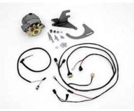 Chevy Alternator Conversion Kit, Small Block Short Water Pump, 1957