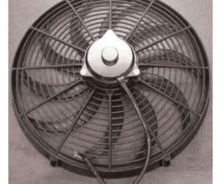 Chevy Electric Cooling Fan, Reversible, 16, 1955-1957