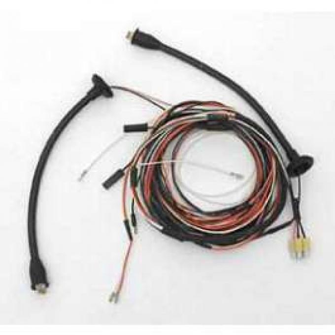 Chevy Taillight Wiring Harness, 2-Door Sedan, 210 & Bel Air, 1955