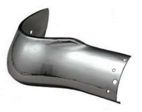 Chevy Bumper End, Front, Right, 1955-1956