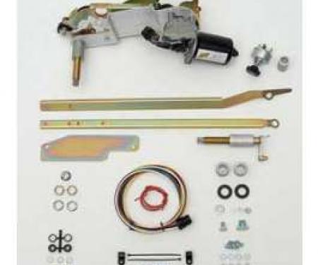 Chevy Raingear Wiper Kit With 2-Speed Switch, 1955-1956