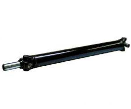 Chevy Driveshaft, With U-Joints & Transmission Yoke, Stock,1955-1957