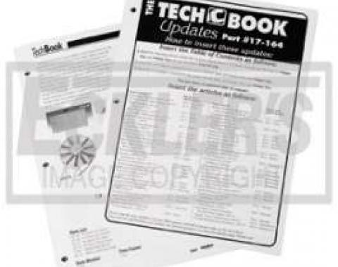 Chevy Tech Book Updates, 2008