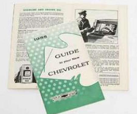 Chevy Owner's Manual, 1955