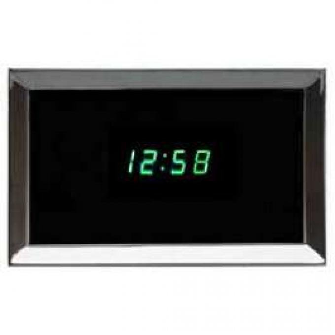 Chevy Dakota Digital Clock Kit, Green, 1957