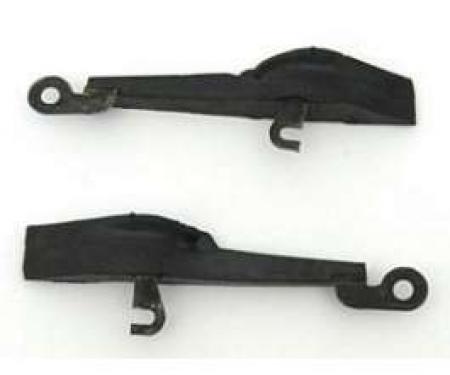 Chevy Liftgate Bumper Tabs, Nomad, 1955-1957
