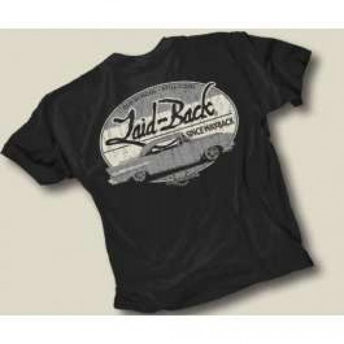 1957 Chevy Old School T-Shirt, Black