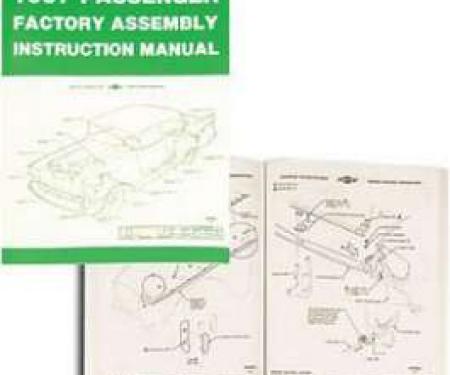 Chevy Passenger Assembly Manual, 1957