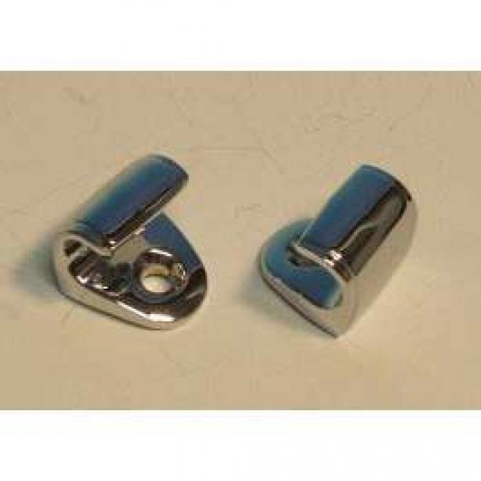 Chevy Convertible Sunvisor Hooks, Best Quality 1955-1957