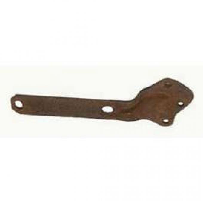 Chevy Center Bumper Bracket, Right, Front, Used, 1957