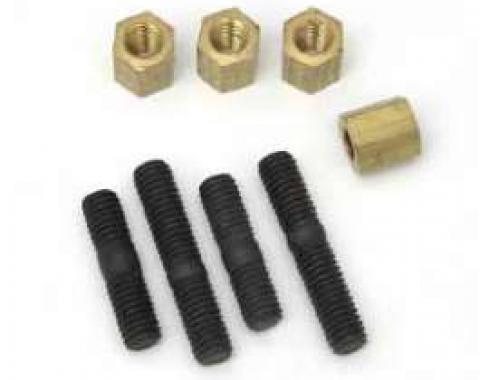 Chevy Exhaust Manifold Studs, 1955-1956